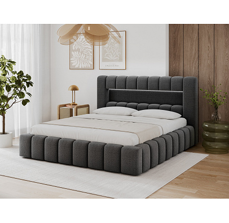 Bed Lamica 140x200 + metal frame/ gas lift / bedding box Royal 05 Not applicable 2