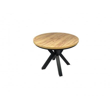 ?100+2x40 JOWISZ Laminát Okrúhly Kovové Nohy