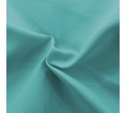 Napínacia plachta bavlnená tyrkysová 100x200