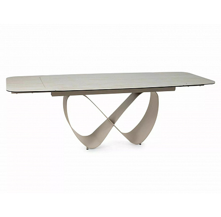 STÔL INFINITY KERAMICKÝ BÉŽOVÝ TRAVERTÍN/KAŠMÍR 160(240)X95 STÔL INFINITY KERAMICKÝ BÉŽOVÝ TRAVERTÍN/KAŠMÍR 160(240)X95