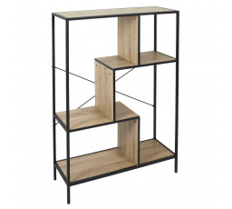 Regál Rack M čierny