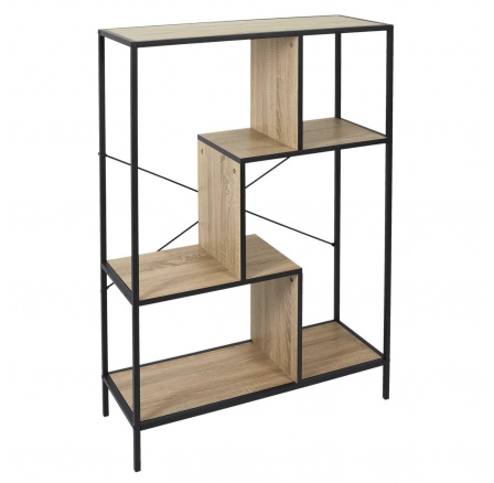 Regál Rack M čierny