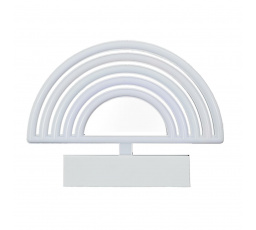 Lampa LED Rainbow z efektem neonu