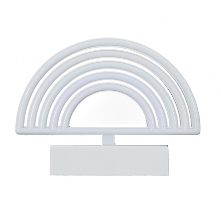 Lampa LED Rainbow s efektom neónu Lampa LED Rainbow s efektom neónu
