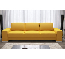 Sedačka ZARA DL 270 cm - žltá