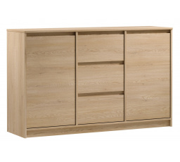 Komoda MANAMI K2D3S, Dub Cremona