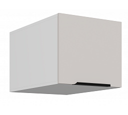 Horní skříňka COMBO - 40 NAGU-36 1F, Bílá/Kašmír