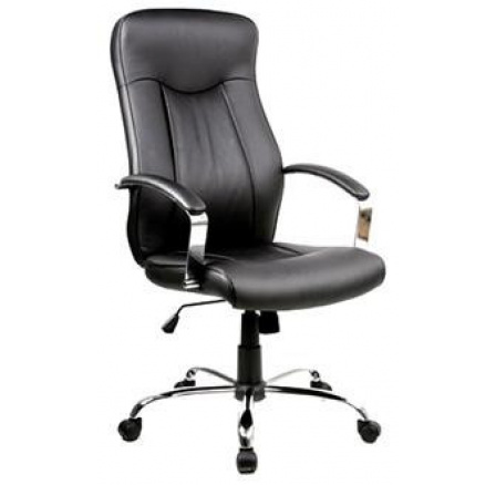 Kancelárske kreslo Q-052 / čierne Kancelárske kreslo Q-052 / čierne