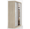 Šatní skriňa MULTI 32 - 183 cm, Dub Sonoma/Kathult