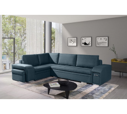 Rohová sedacia súprava Alana L tyrkysová