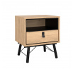 Nočný stolík RAIN 1s, Jackson hickory