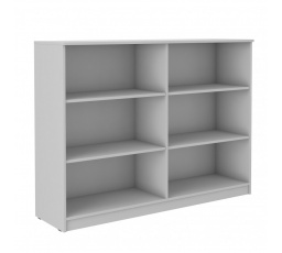 Regál MATYLDA 840, svetlosivá