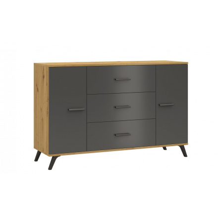 Komoda ROKY 10, Graphite