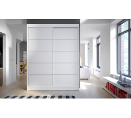 Šatní skriňa CAMILA IV 150, Biela