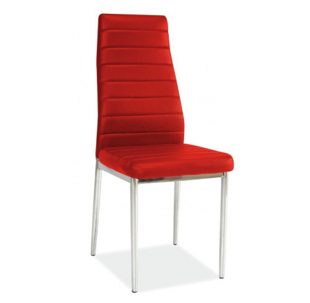 Jedálenská stolička H-261 červená