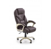 Kancelárske kreslo DESMOND, tmavohnedé