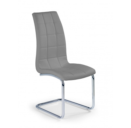 Jedálenská stolička K147, sivá