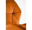 Jedálenská stolička K453 škorica