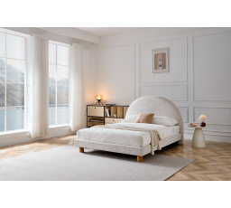 TURI 160 posteľ béžová (2p=1ks)