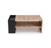 Konferenčný stôl MURCIA, Dub Artisan/Čierna