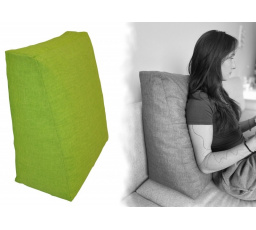 Relaxačný vankúš - svetlozelený melír