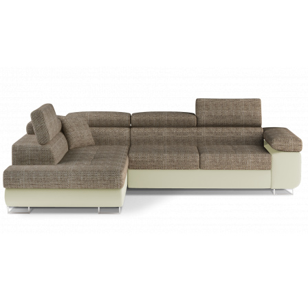 Rohová sedacia súprava ANTON, Berlin 03/Soft 33 Ľavá