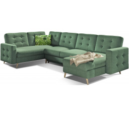 Sedacia súprava v tvare U ASGARD, Soro 34, Jungle 32 univerzálna