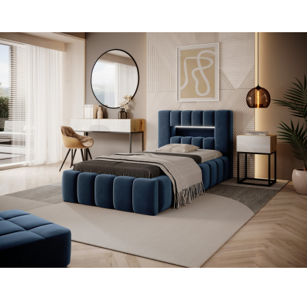 Posteľ Lamica 90x200, Nube 40