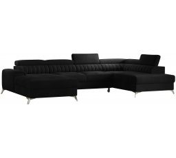 Sedacia súprava v tvare U LACANTE, Loco 10 Pravá