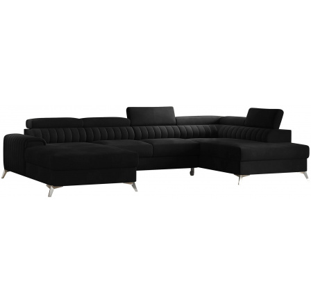 Sedacia súprava v tvare U LACANTE, Loco 10 Pravá