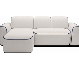 Sedacia súprava UME, Royal 01/Velvetmat 40 Ľavá