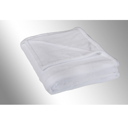 Micro deka jednolôžko 150x200cm biela 300g/m2