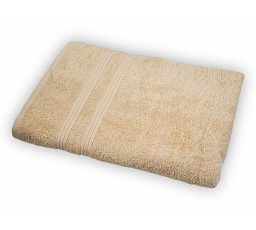 Froté osuška VIOLKA 70x140cm 450g svetlo béžová