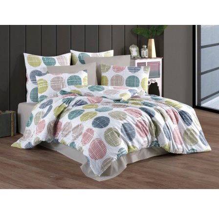 Obliečky francúzska bavlna 220x220,70x90 Ella