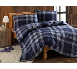 Poťah flanel Alex blue 50x50