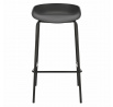 Barová stolička Grego čierna 75 cm