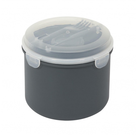 Lunch box Round 1,4l antracitový Lunch box Round 1,4l antracitový
