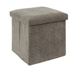 Pufa Intesi Vels Scott taupe skladacia