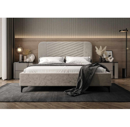 Posteľ VENEZIA - 180 cm x 200 cm, voliteľný odtieň Posteľ VENEZIA - 180 cm x 200 cm, voliteľný odtieň