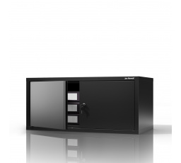 Nástavec na skriňu EVA Compact 800 x 380 x 400 mm, čierna