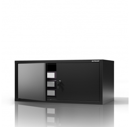 Nástavec na skriňu EVA Compact 800 x 380 x 400 mm, čierna Nástavec na skriňu EVA Compact 800 x 380 x 400 mm, čierna