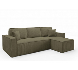 Rohová sedacia súprava BASSIC, Posso 46 Pravá