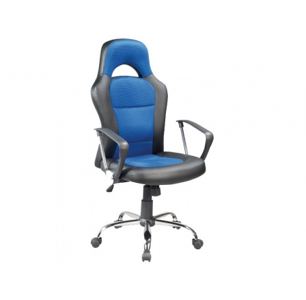 Kancelárske kreslo Q-033 /čierne, modré Kancelárske kreslo Q-033 /čierne, modré