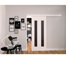 Posuvné dvere STANDART H70, biele