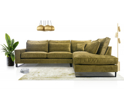 Rohová sedacia súprava Blek P Torre 11 khaki