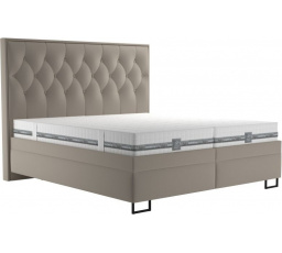 Posteľ Kristin 180x200, hnedá