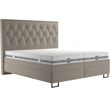 Posteľ Kristin 180x200, hnedá