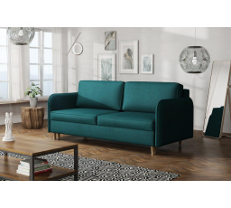 Pohovka Glorie tmavozelená