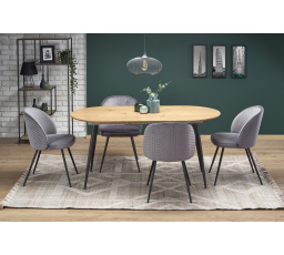 Jedálenský stôl COLORADO, zlatý dub