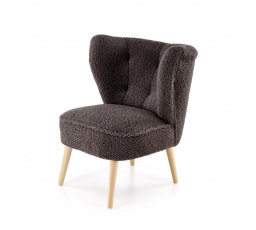 Kreslo MOCCA, Tmavo Hnedá